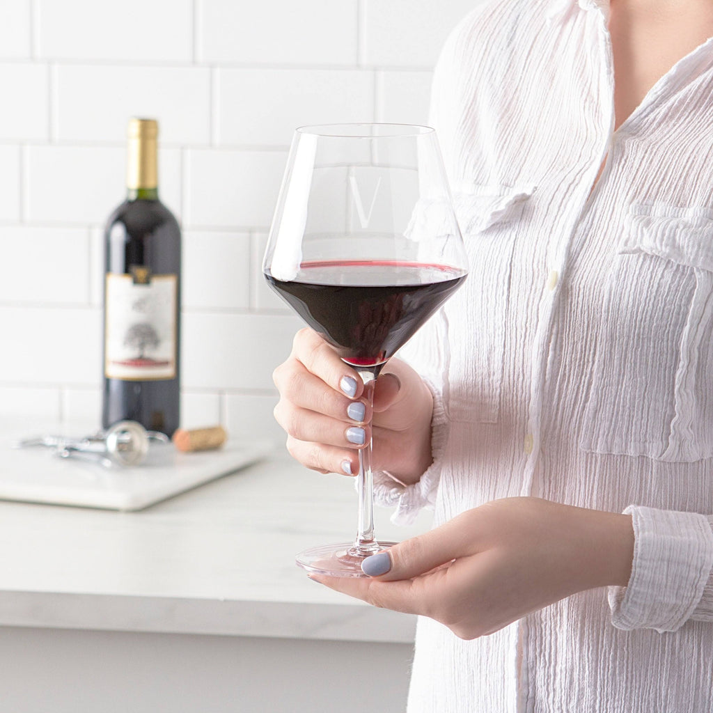 Set of 4 23 oz Red Wine Glasses V8791