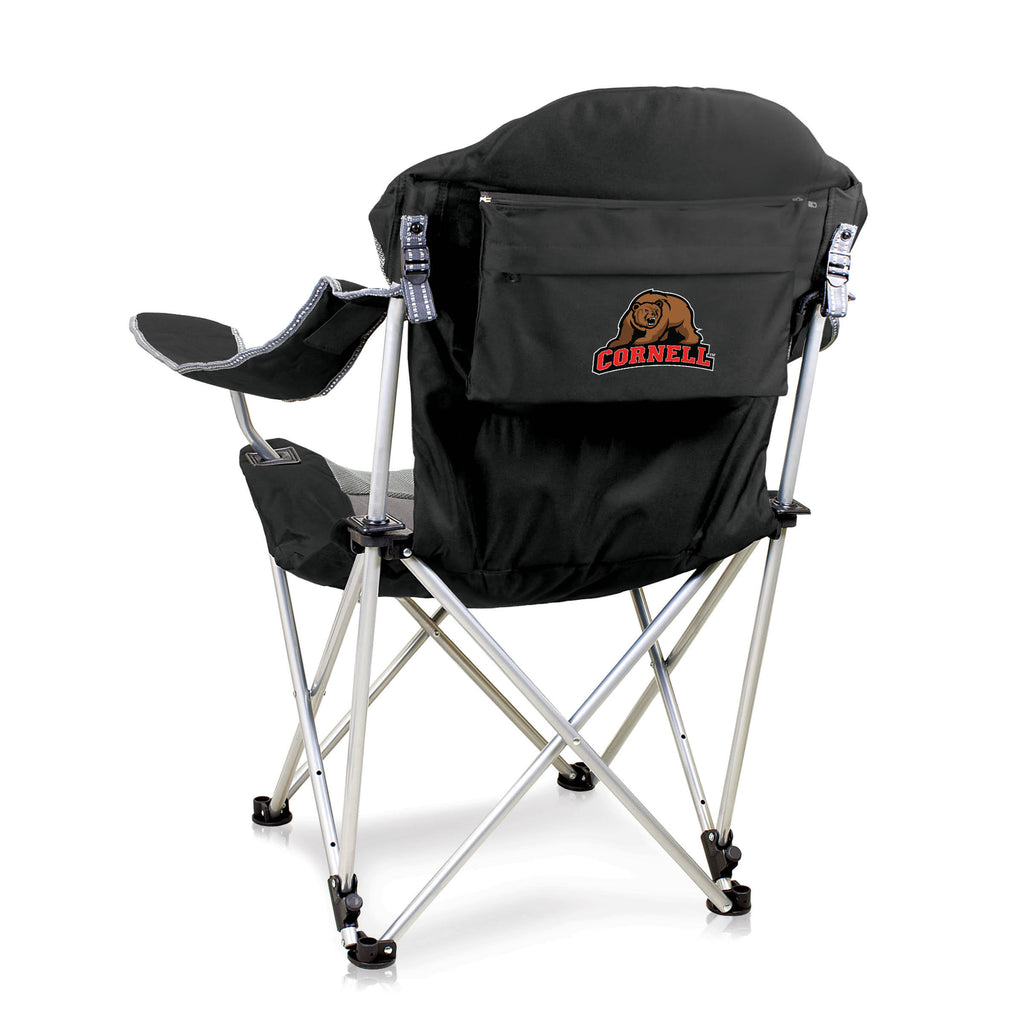Black Reclining Camp Chair H68604