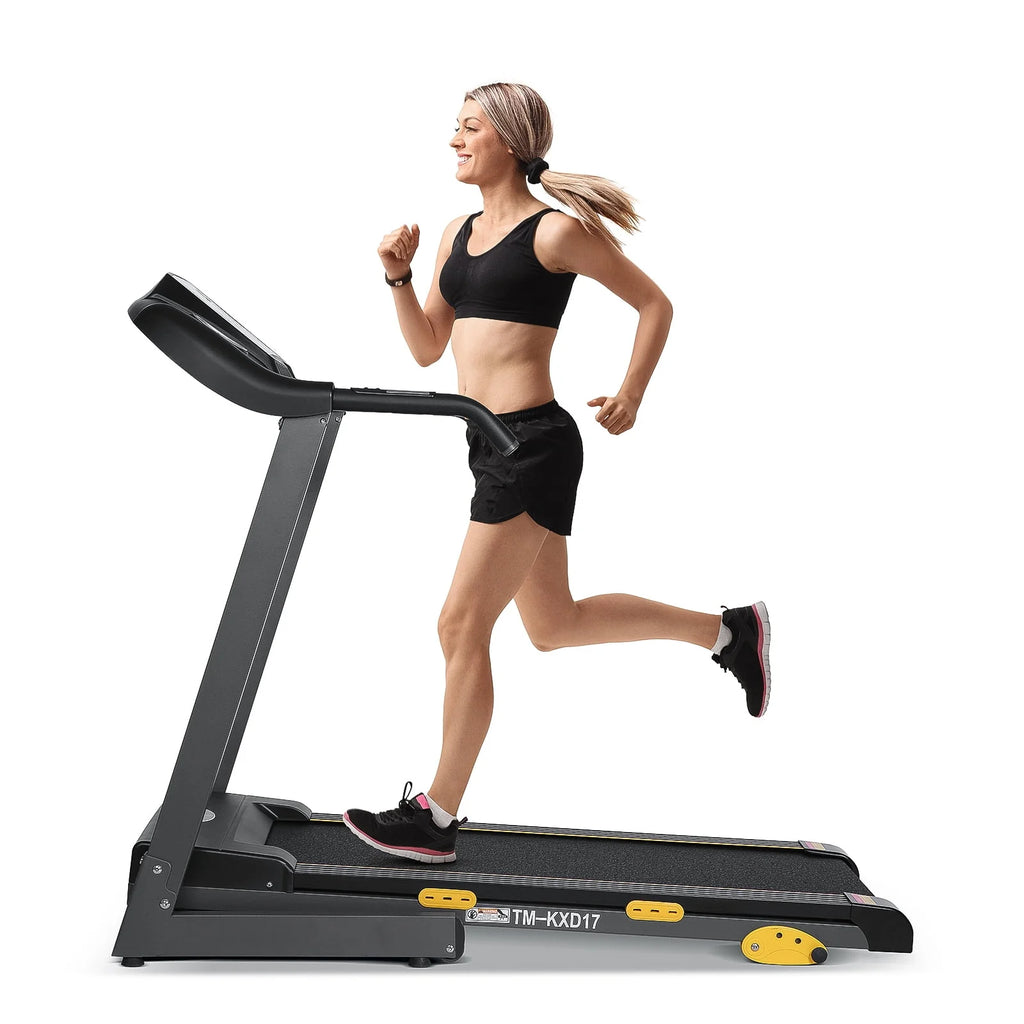 Incline Electric Treadmill 220lbs Max O1713