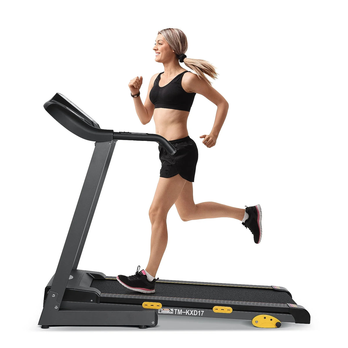 Incline Electric Treadmill 220lbs Max O1713