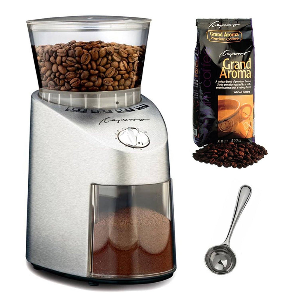 Stainless Steel Conical Burr Grinder T216