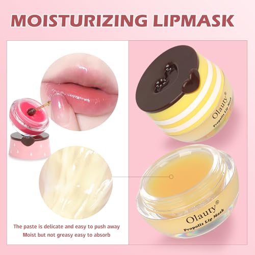 4 PCS Honey Lip Balm Lip Mask S26117