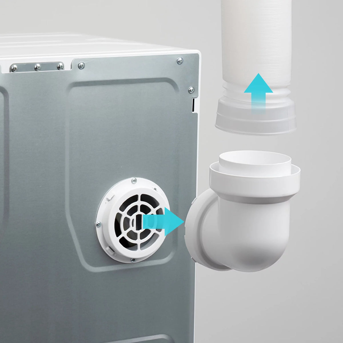 Portable Stainless Steel Laundry Dryer Q854