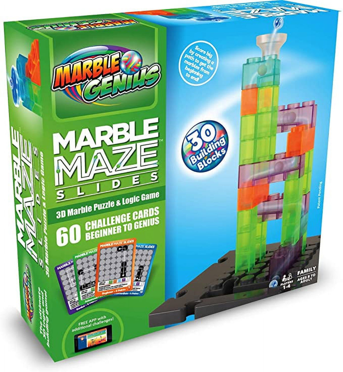 3D Puzzle with Slides E735089