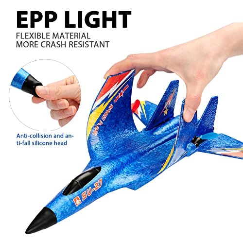 2.4GHz RC Airplane with 2 Batteries B396