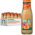 Pumpkin Spice Coffee Drink, 13.7 fl oz Bottles (12 Pack) W37981