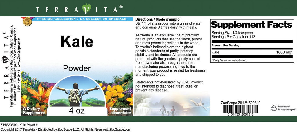 Kale Powder 4 oz W589