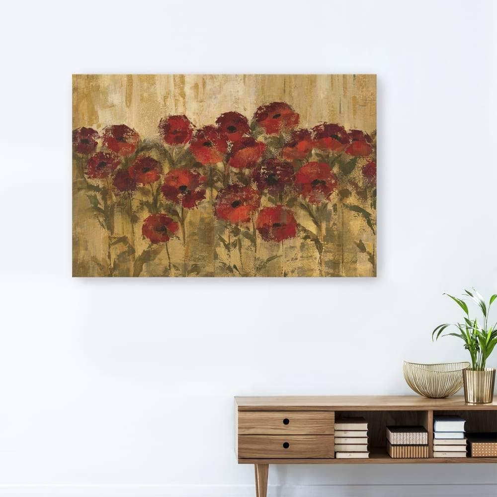 Red 32x22 Canvas Giclee C3762