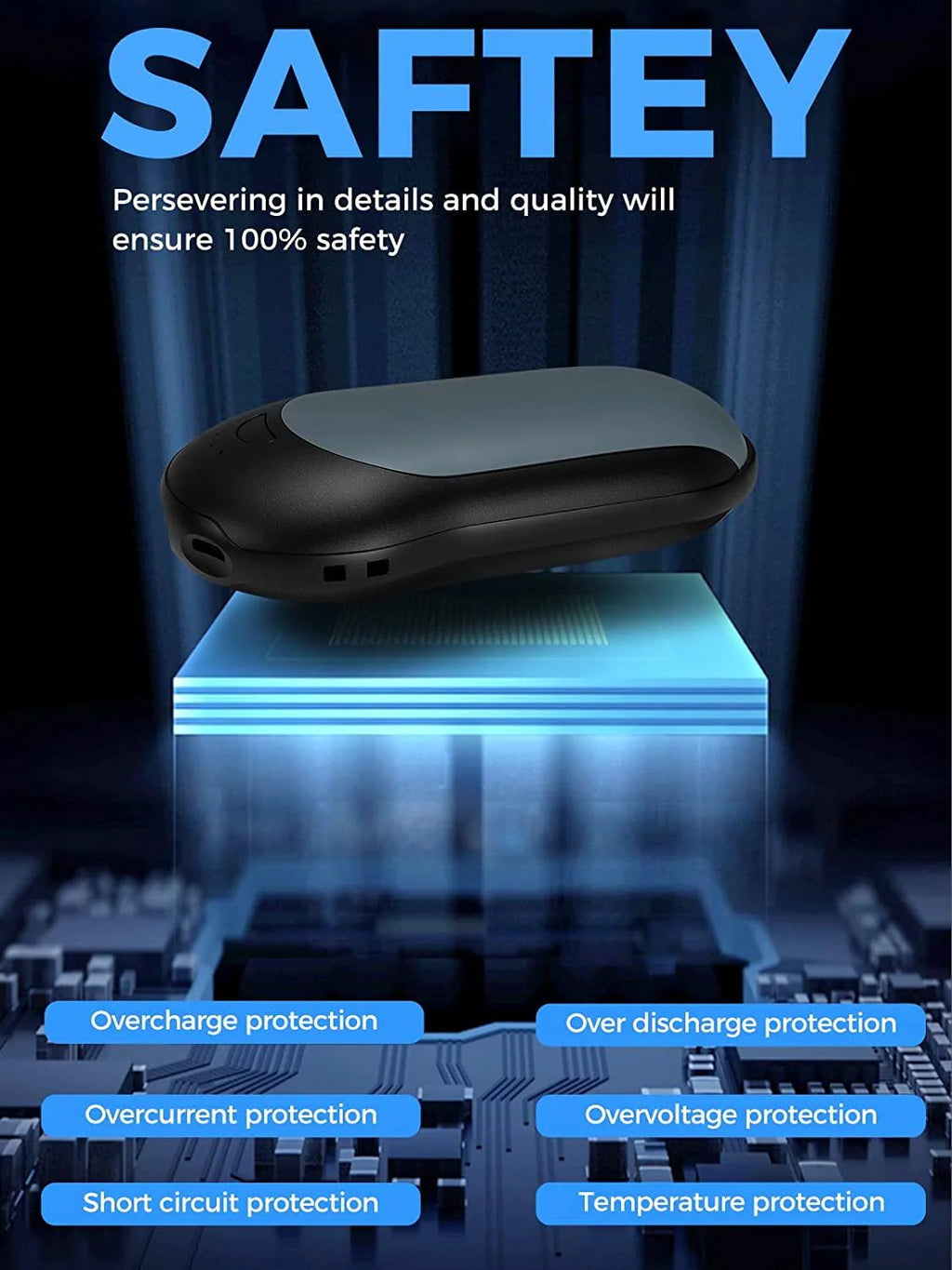 10000mAH Electric Rechargeable Hand Warmer G83022