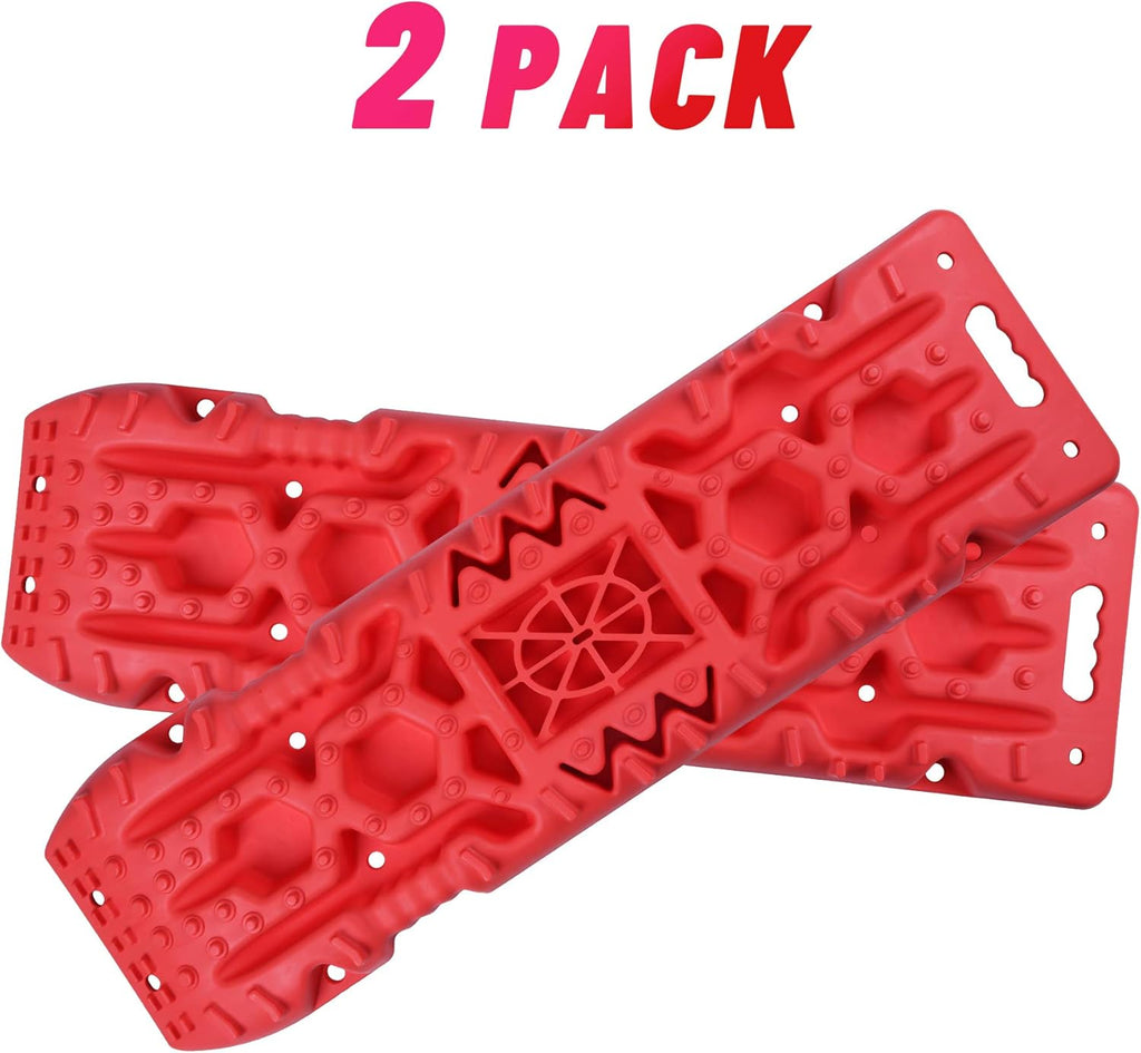 Set of 2 Portable Recovery Traction Boards R910150