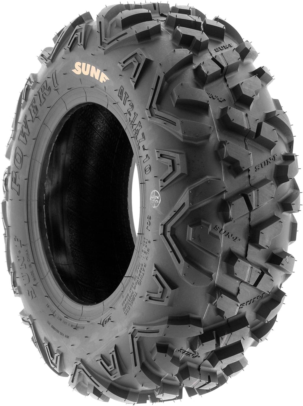 19x7-8 All Terrain Tires ATV UTV 6 PR Tubeless U32527