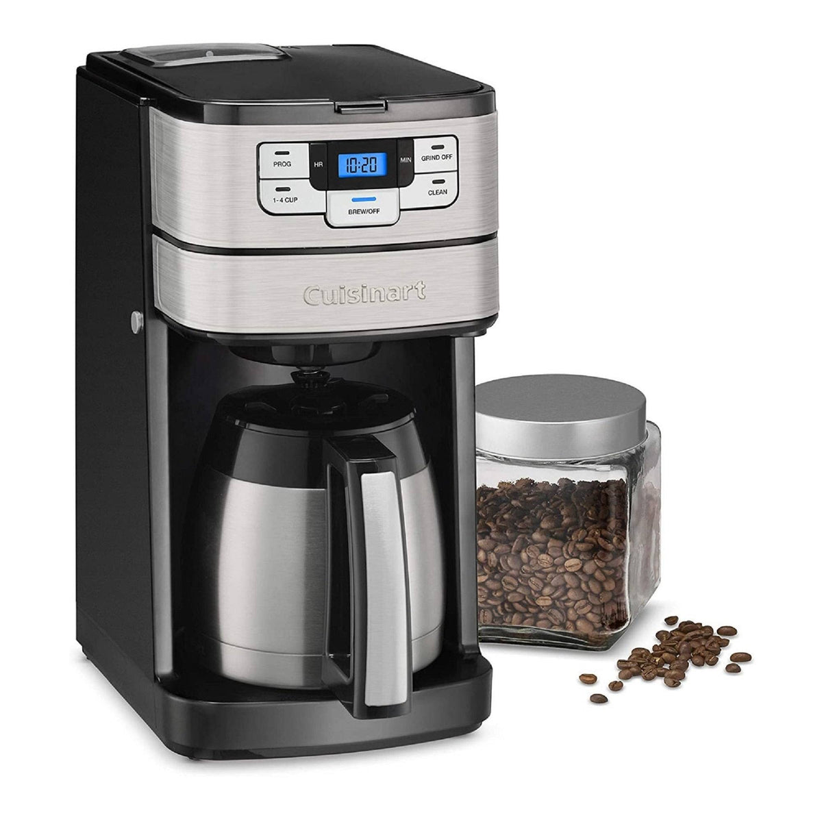 10-Cup Thermal Carafe Coffeemaker, Black Z67420