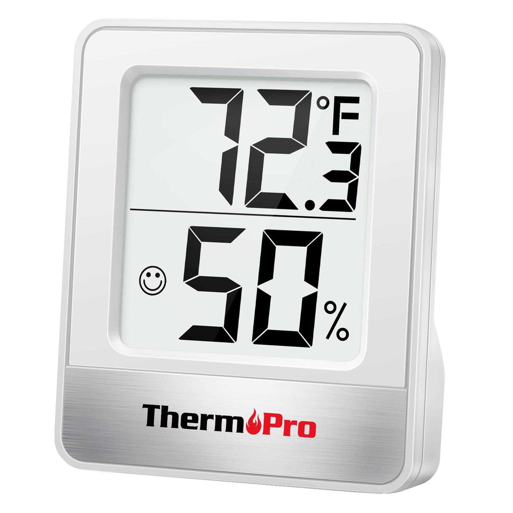 Digital Hygrometer Indoor Thermometer Humidity Meter E4383