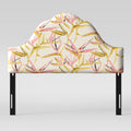Pink Cream Arched Headboard E7774