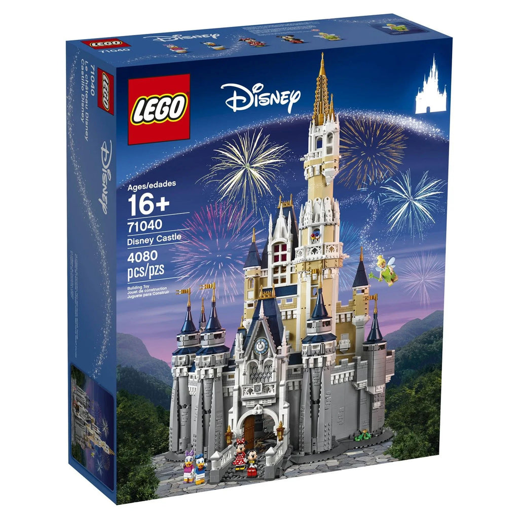LEGO Disney Castle Building Set (4080 Pieces) H75083