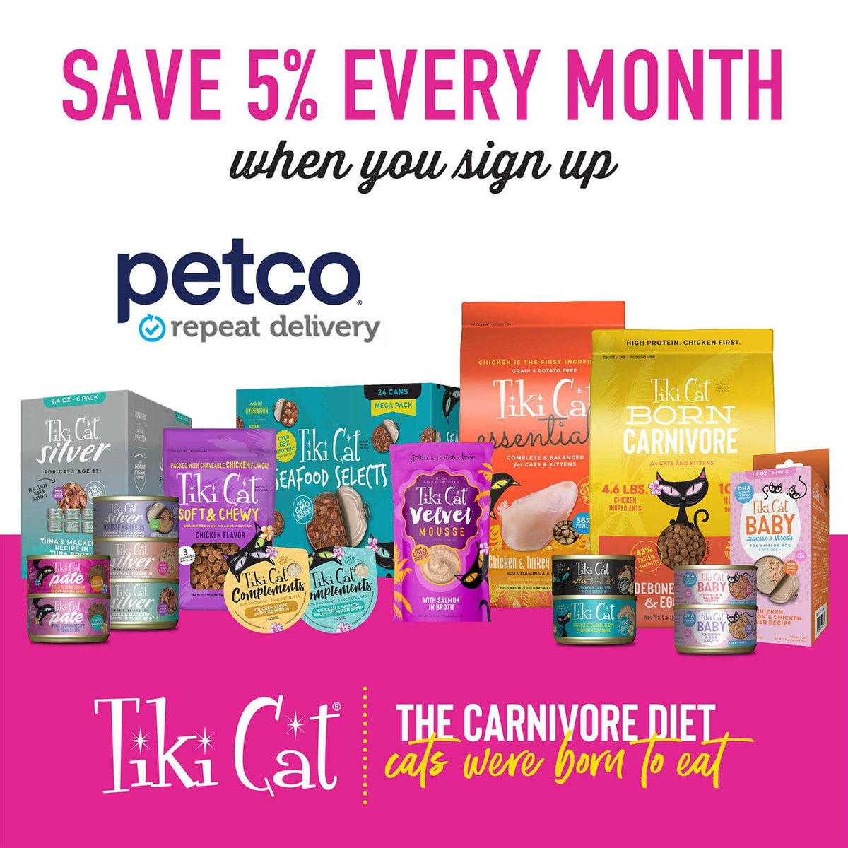 Chicken & Turkey Meal Recipe Dry Cat Food U789852