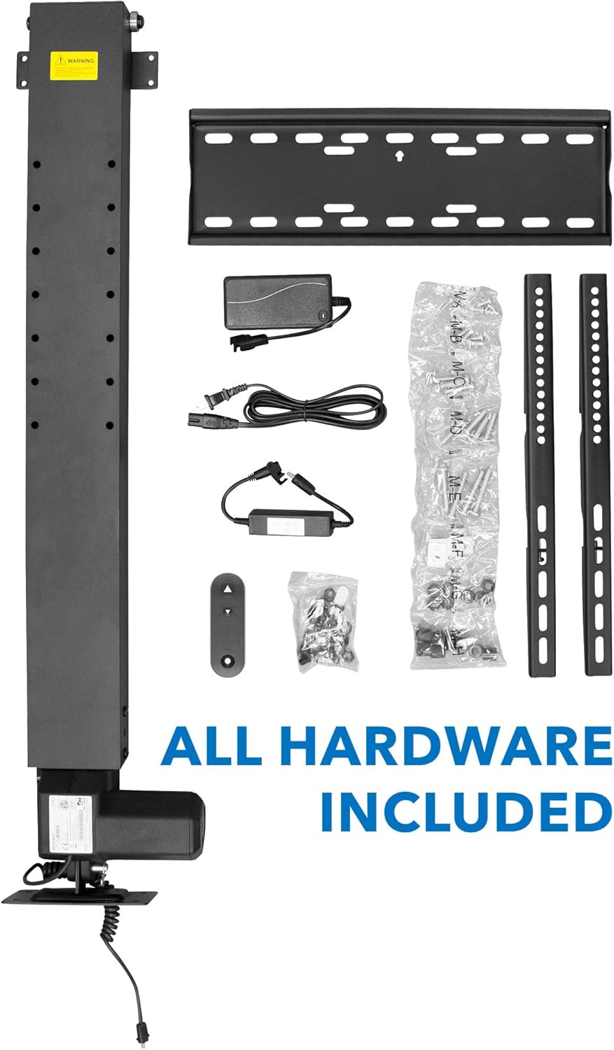 Motorized Height Adjustable TV Lift with Remote Control for 32 to 48 Screens G584