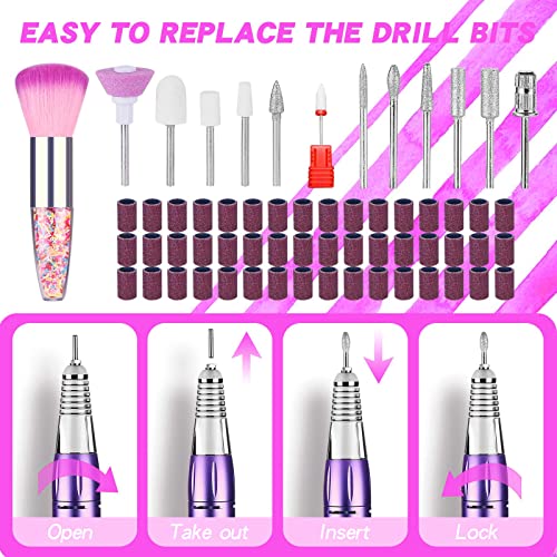 Rechargeable Cordless Electric Nail Drill N8911