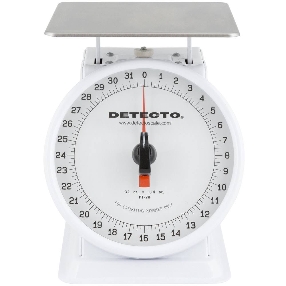 Top Loading Rotating Dial Portion Scale O35620