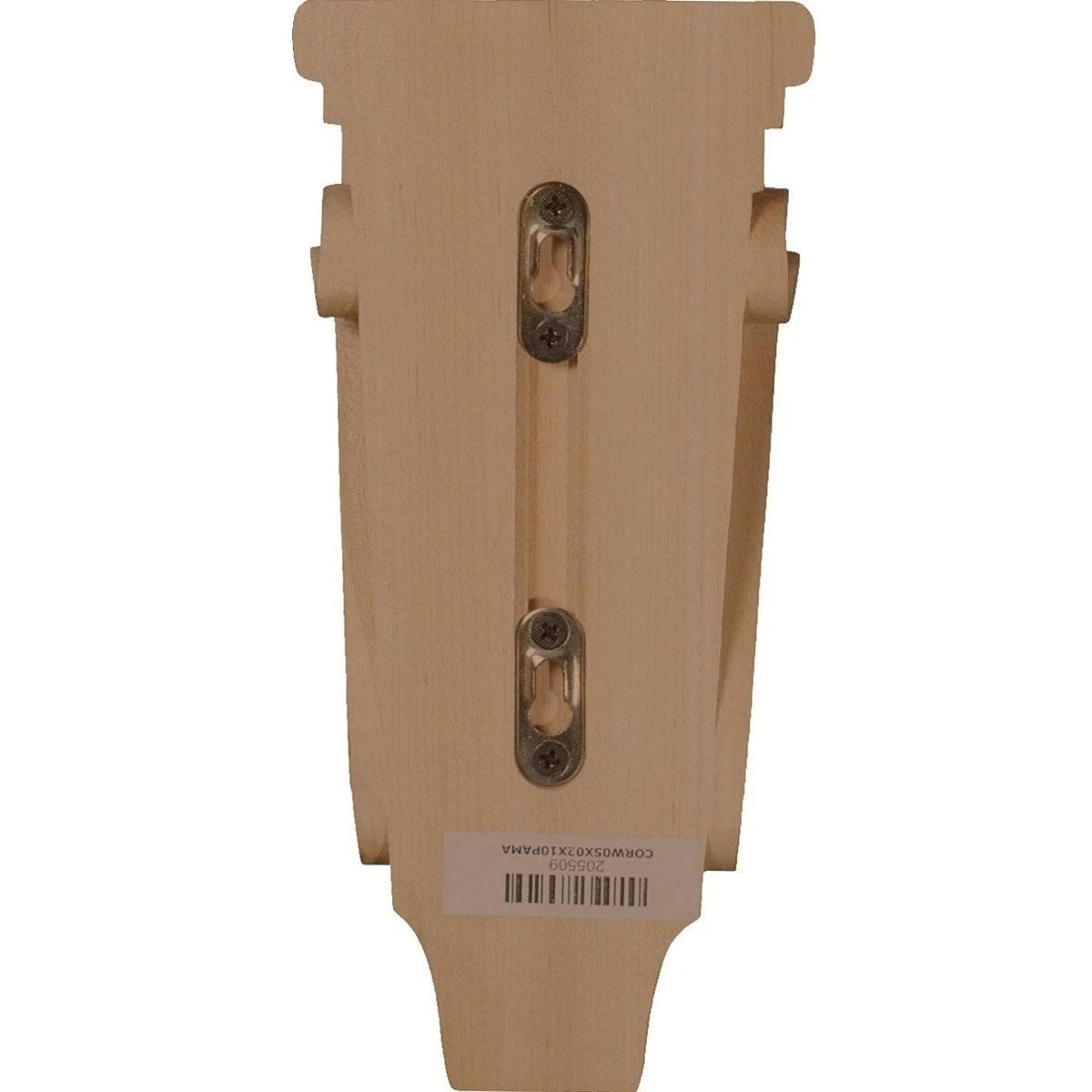 Walnut Wood Corbel E1353