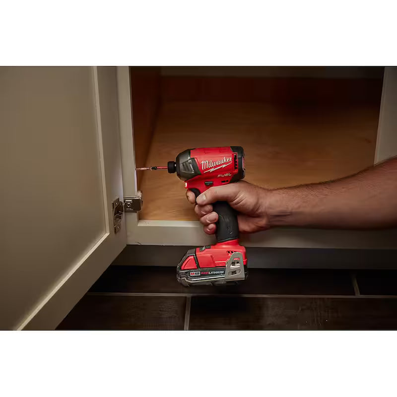 18V Lithium-Ion Brushless Cordless 1/4 in. Hex Impact Driver B80106