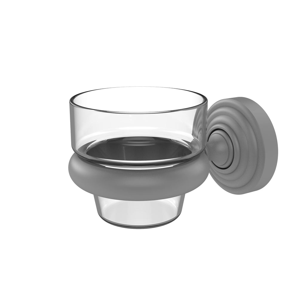 Wall Mounted Votive Candle Holder - Matte Gray Q620244