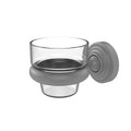 Wall Mounted Votive Candle Holder - Matte Gray Q620244