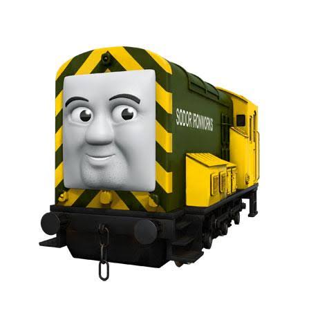Thomas and Friends Rosie HO Scale Train with Moving Eyes S433746