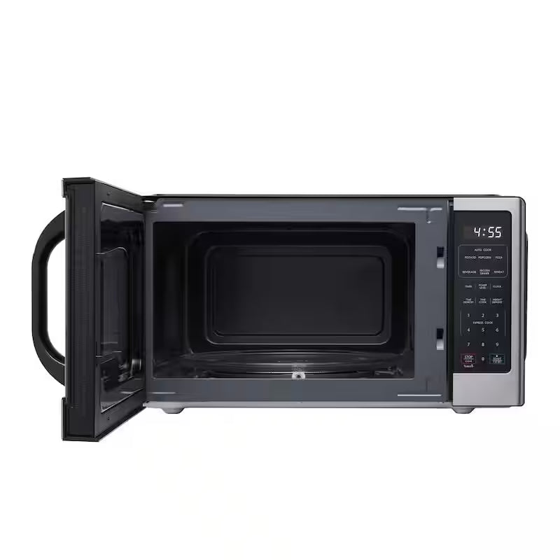 1.1 cu. ft. Countertop Microwave in Stainless Steel U8609
