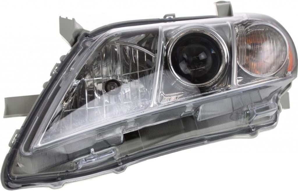 Driver Side Headlight for Toyota Camry 2007-2009 W75911
