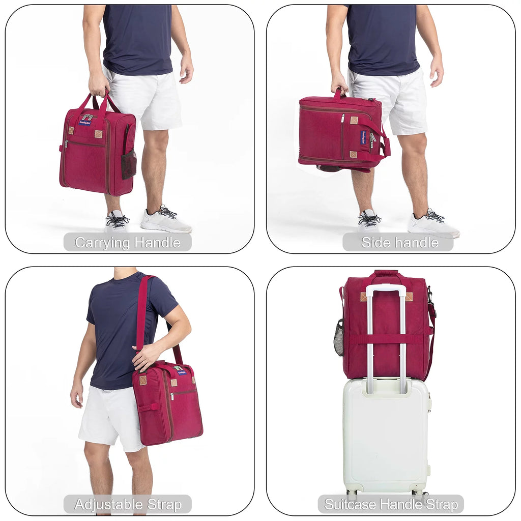 17" Personal Item Under Seat Duffel H198658