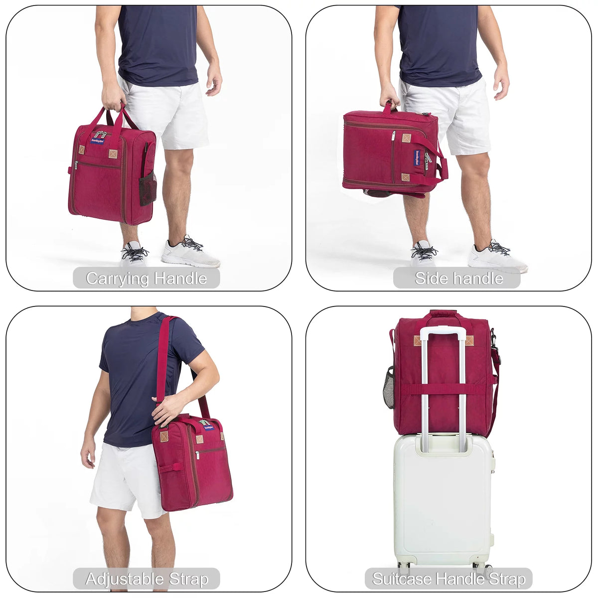 17" Personal Item Under Seat Duffel H198658
