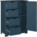 4 Drawer Freestanding Bathroom Cabinet H3533