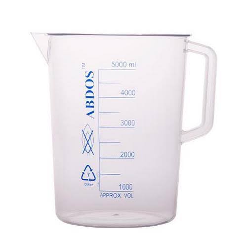 5000ml Printed Beaker Handle Q180451
