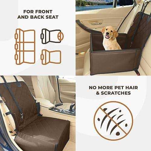 Extra Stable Dog Car Seat X29038