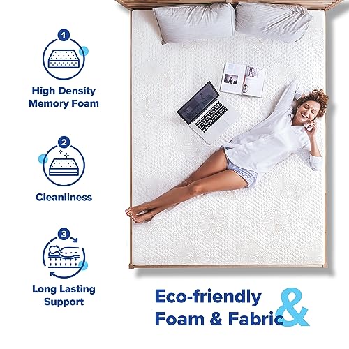 8 Inch Gel Memory Foam Full Mattress V8173