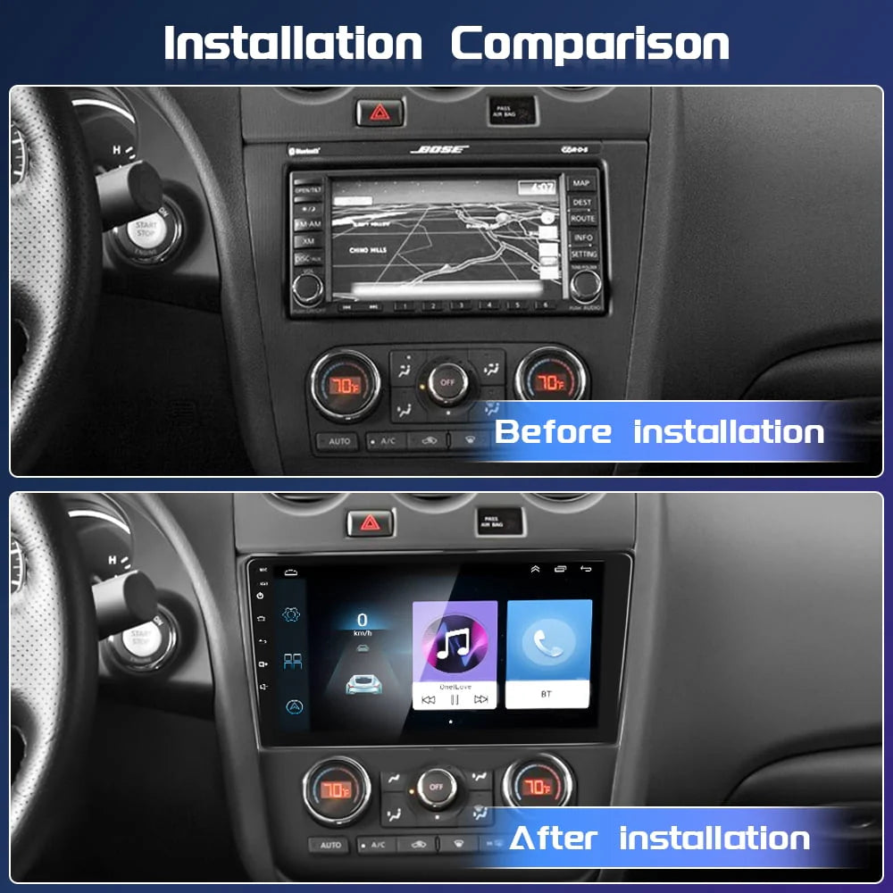 9'' Touchscreen Android Car Stereo Radio W937
