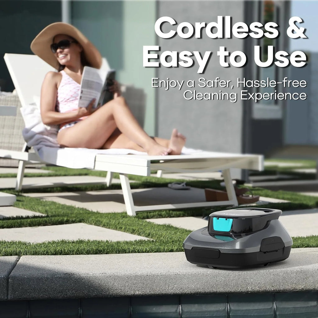 Cordless Robotic Pool Cleaner G82650
