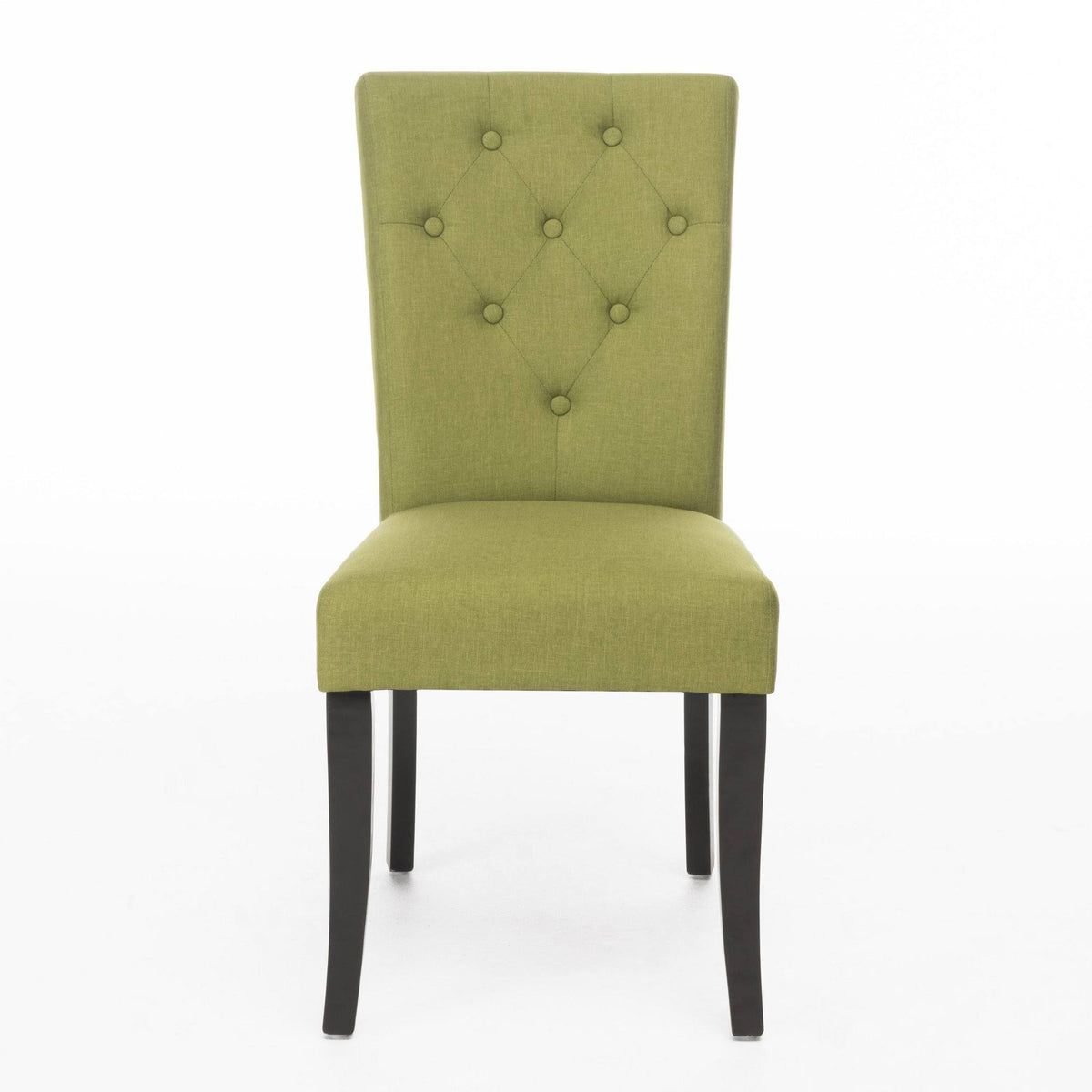 Deep Purple Fabric Dining Chair (Set of 2) O436