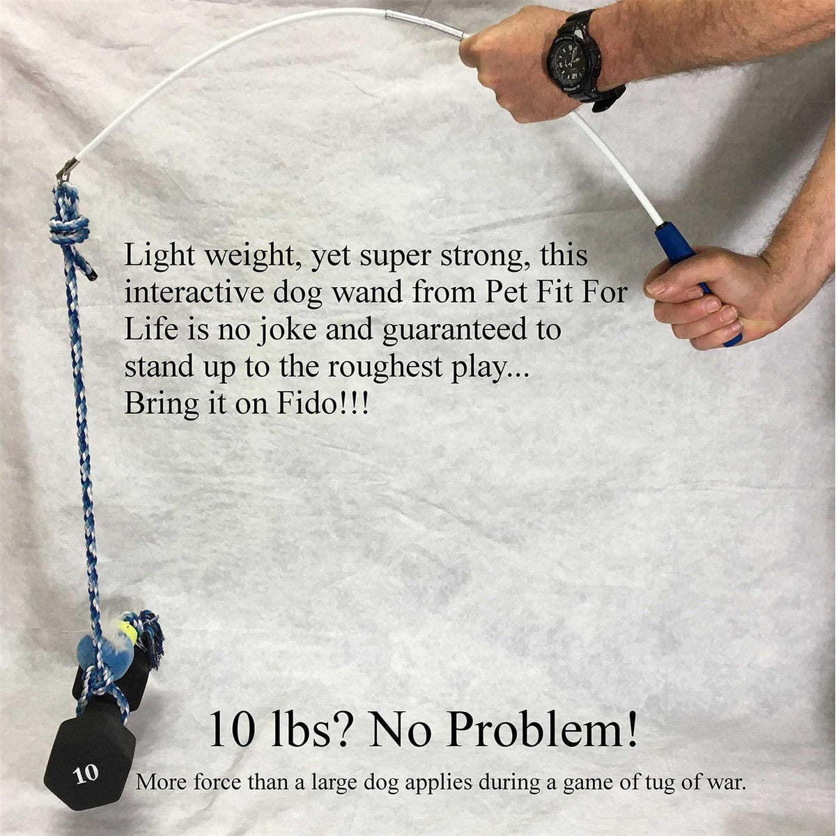 Plush Squeaky Dog Rope Toy Q882