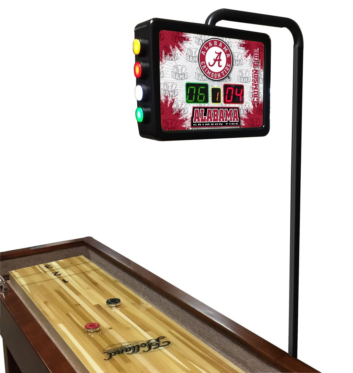 Electronic Shuffleboard Scoring Unit D99670