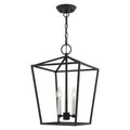 3 Light Black Convertible Lantern X994623
