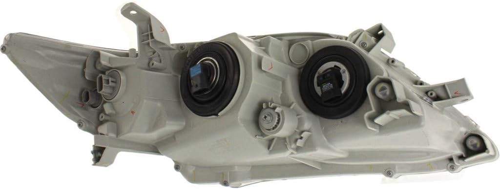 Driver Side Headlight for Toyota Camry 2007-2009 W75911