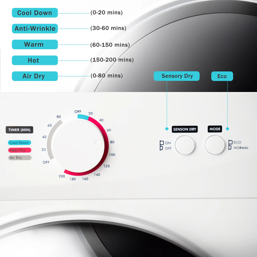 Portable Stainless Steel Laundry Dryer Q854