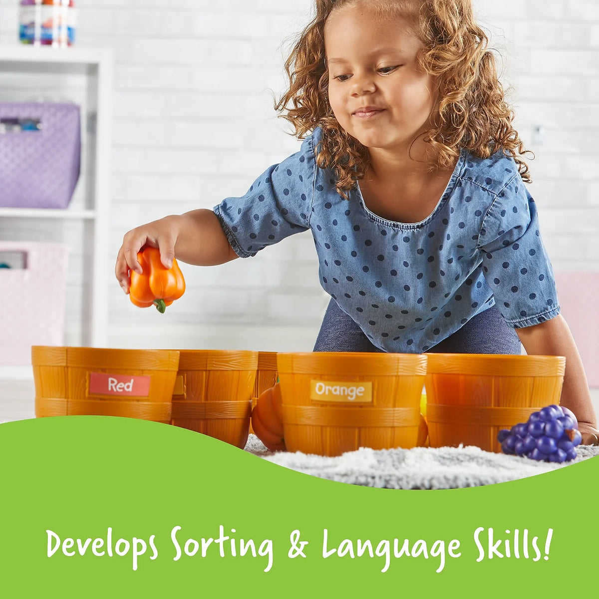 Multicolor 30 Piece Set Pretend Play Kitchen Food Z541