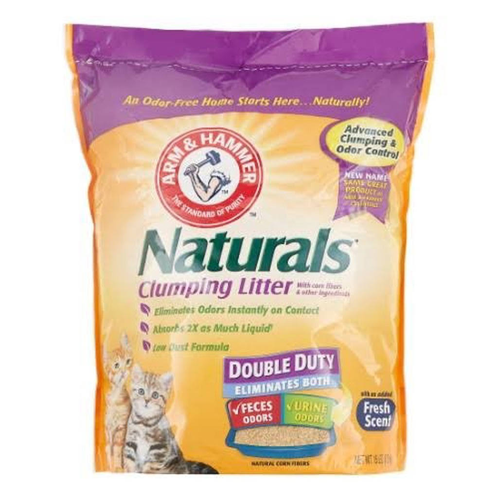 Double Duty Clumping Cat Litter, 15 lb. A46955