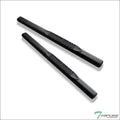 Oval Matte Black Side Step Nerf Bars Running Boards X9772