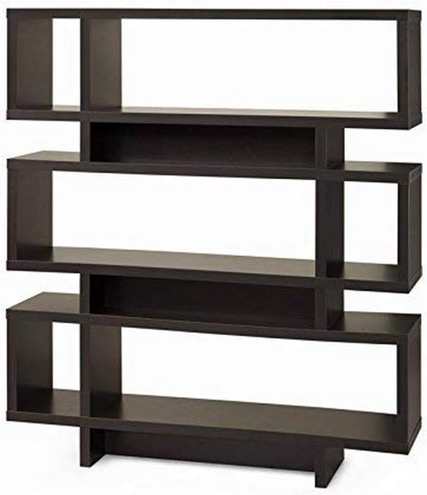 White Modern Style Bookcase, 47.2 54.5 O552175