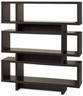 White Modern Style Bookcase, 47.2 54.5 O552175