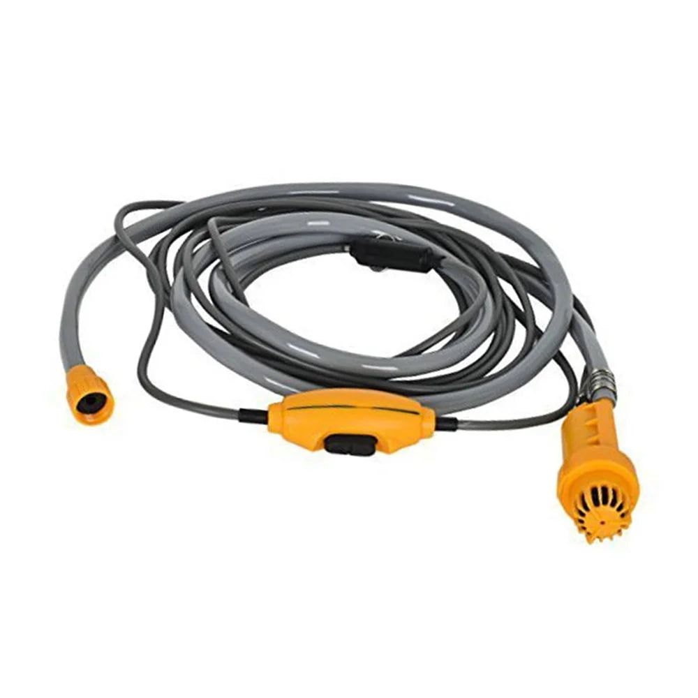Portable Shower Kit with Water Pump O69428